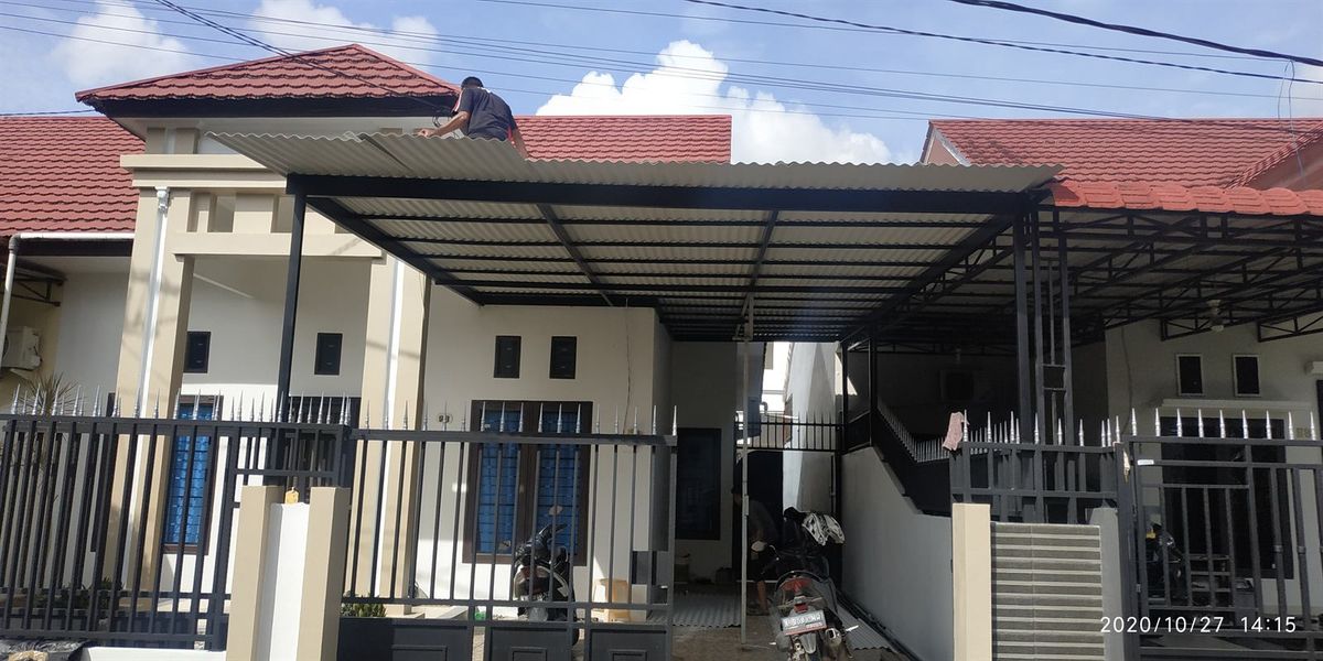 kanopi lican - Dokumentasi Proyek
